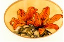 #10.Tiger Lilies, 8"x10" - $3.00
