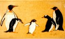 #15.Penquins of Every Size & Shape, 11"x14" - $5.00