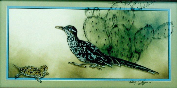 #27.Roadrunner, 10"x20" - $5.00