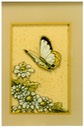 #6.Butterfly - Touch of Gold, 4"x6" - $3.00