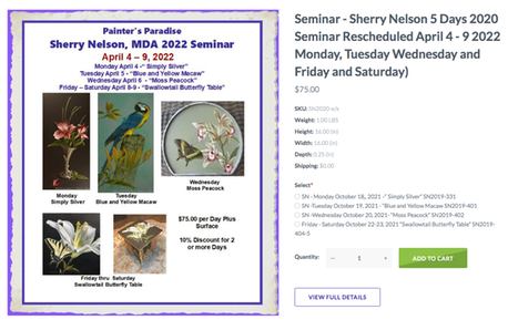 Jo Lutness April Seminar Schedule