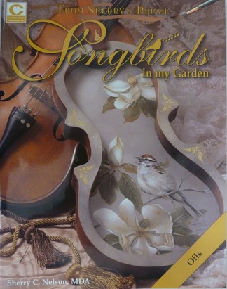 Songbirds in My Garden - $9.95