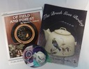 2 Books on CD/ Of Field & Forest & The Brush Goes Birding $15.00