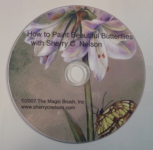 How to Paint Beautiful Butterflies - $19.95