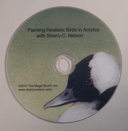 Painting Realistic Birds in Acrylic - $19.95