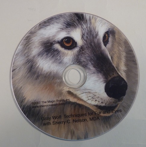Grey Wolf : Techniques for Fur & Eyes - $19.95