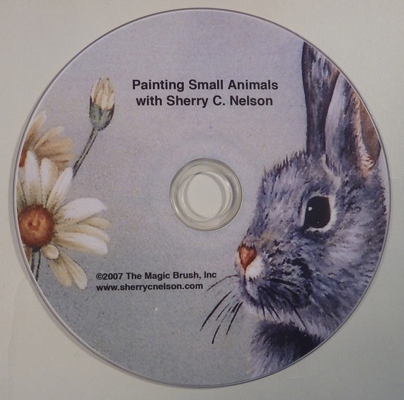 Painting Small Animals: Technique for Fur & Eyes - $19.95